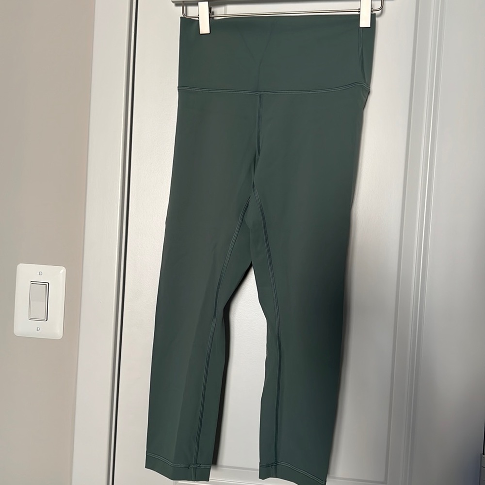 LULULEMON - WUNDER UNDER CROP (HIGH RISE) *FULL-ON LUXTREME 21”